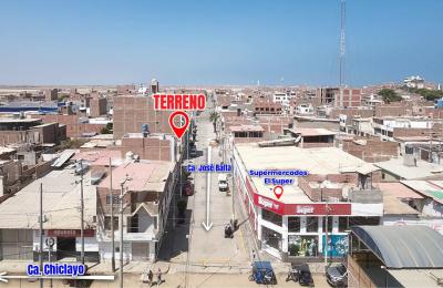 ¡EN VENTA! AMPLIO TERRENO DE 255.50 M2 EN EL CORAZÓN DE PIMENTEL